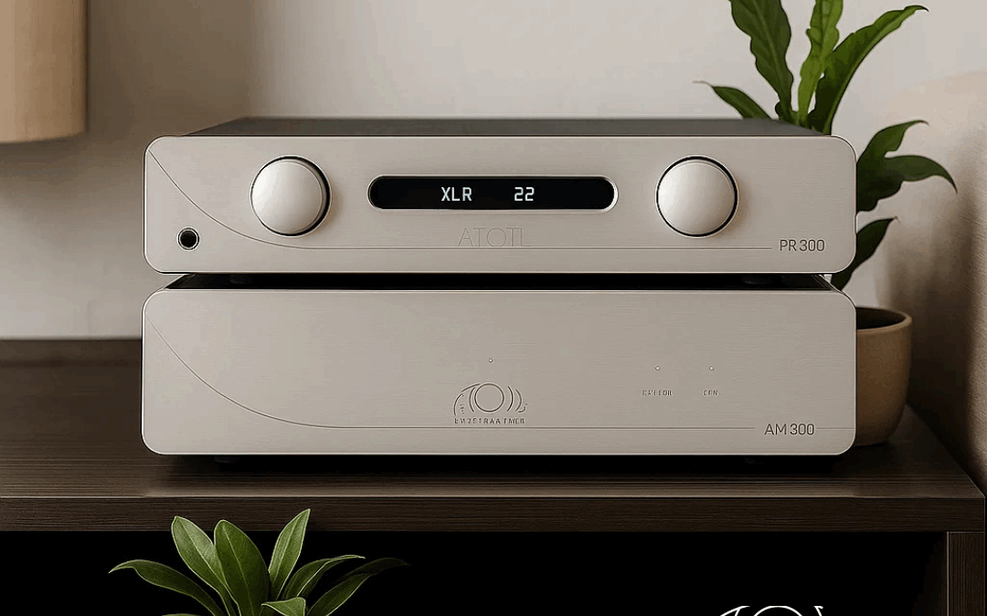 🎼 Atoll PR300 EVO + AM300 EVO : l’association parfaite pour votre système HiFi
